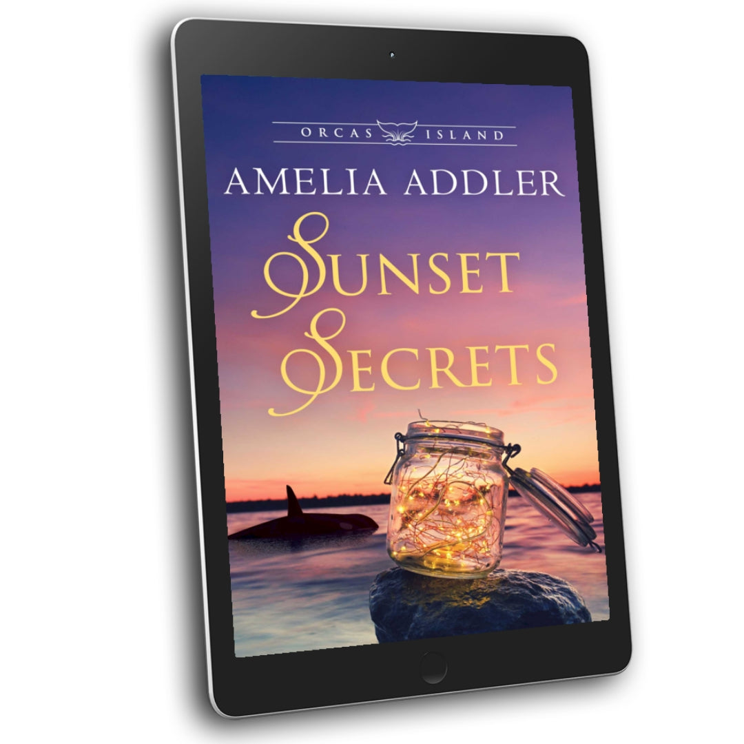Sunset Secrets (Orcas Island Book 2)