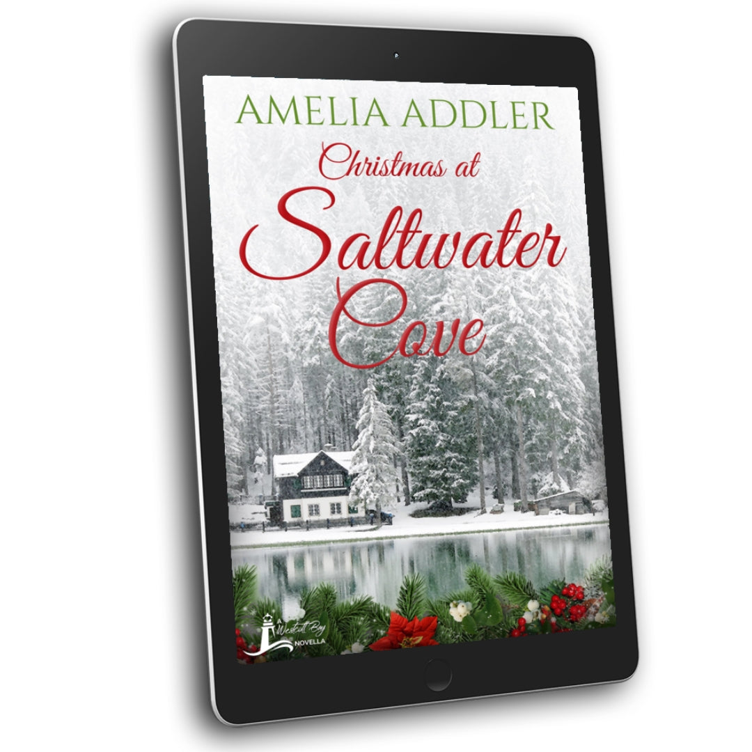Christmas at Saltwater Cove (Westcott Bay Novella 1.5)